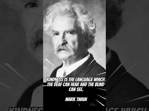 Mark Twain Inspiring Quotes 