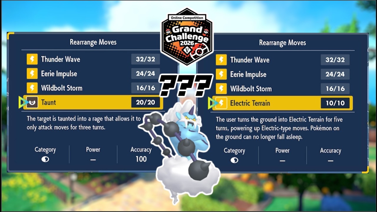 Grand Challenge V BUT I brought the WRONG MOVE!!