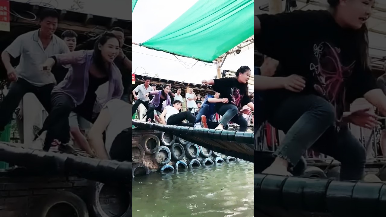 Swinging Bridge Game 