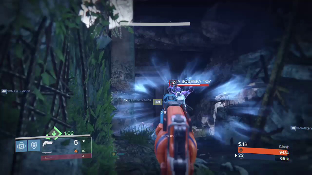 Destiny Oh, That Fist Of Panic