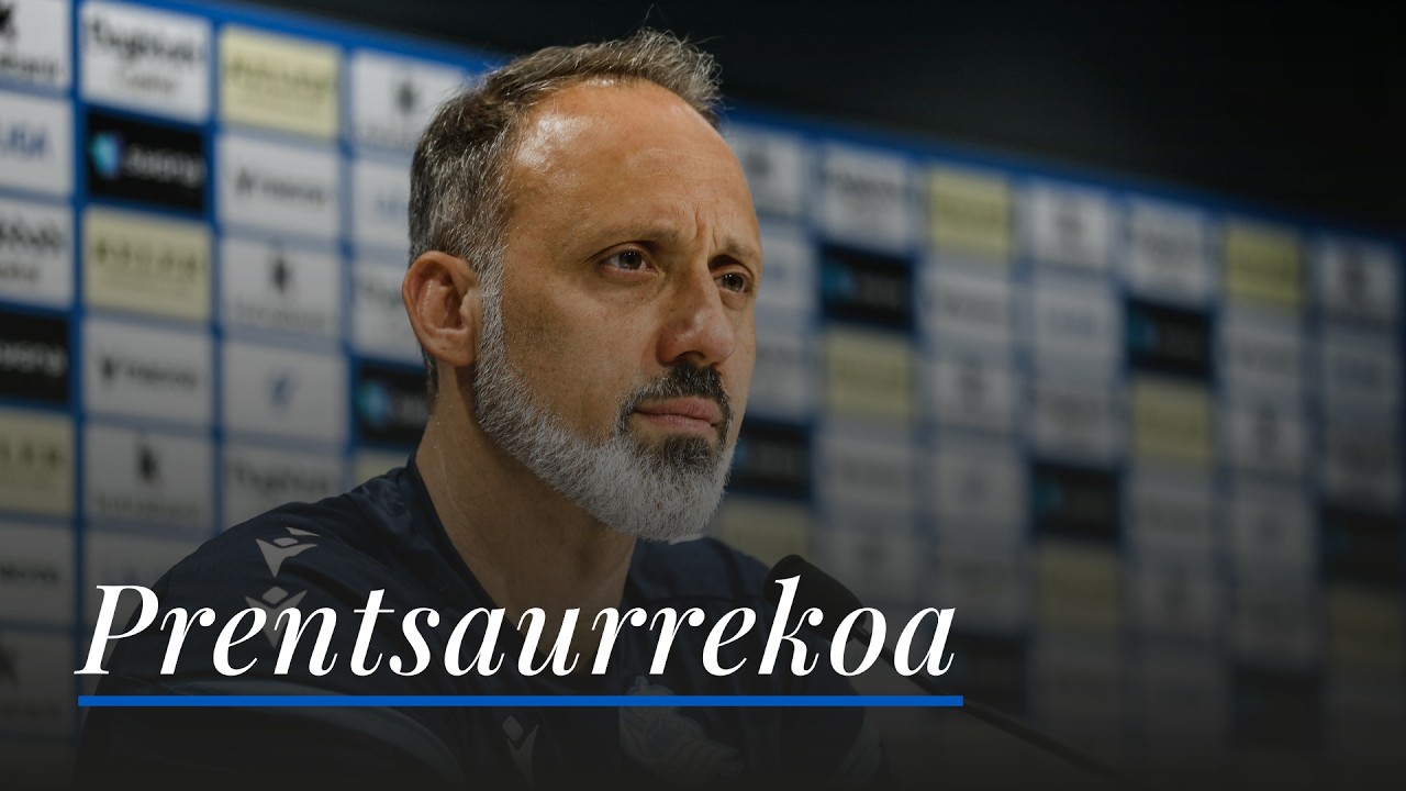 RUEDA DE PRENSA | Pellegrino Matarazzo | Atlético de Madrid - Real Sociedad