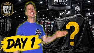 Home Gym Con Day 1: Biggest Surprises