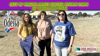 City of Odessa Hosts Easter Spring Fling at Sherwood Park