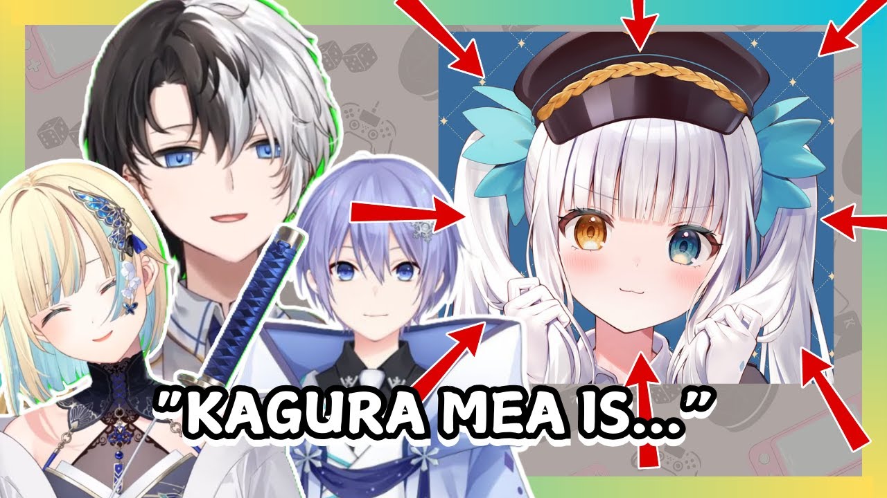 Камито, Эма и Рейд говорят о Кагуре Меа 〖Камито, Айзава Эма, Рейд - английские субтитры〗