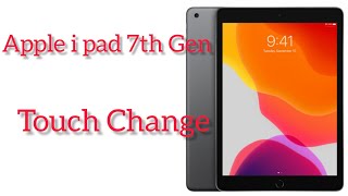 iPad 7th Gen Screen Replacement Tutorial! (10.2 inch ipad) Tutorial 