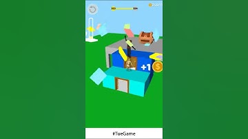 Tower Run Level 323 (by VOODOO) Gameplay Walkthrough (Android & iOS) #Shorts