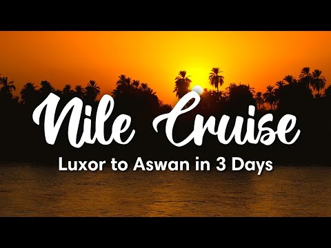 Video: 12 atracciones turísticas principales en Aswan y Easy Day Trips