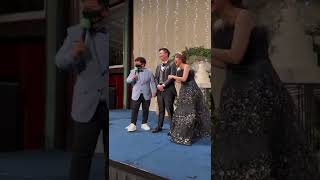 Singapore Wedding Emcee Alex Tan - Wedding Dinner of Donovan & Victoria (11.02.22)
