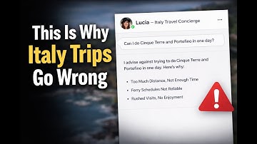 I Built an AI Travel Concierge for Italy — Here’s a Real Test Run