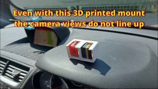 3D Printed camera mount for comparing my SQ11s 20260402