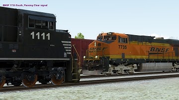 Run8 V2 Amtrak Cabride on the WMRT Run8 Server