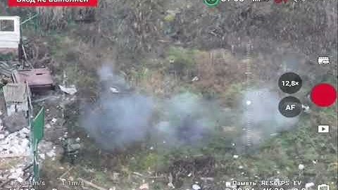 Russian troops saved by a 🐖 from a landmine