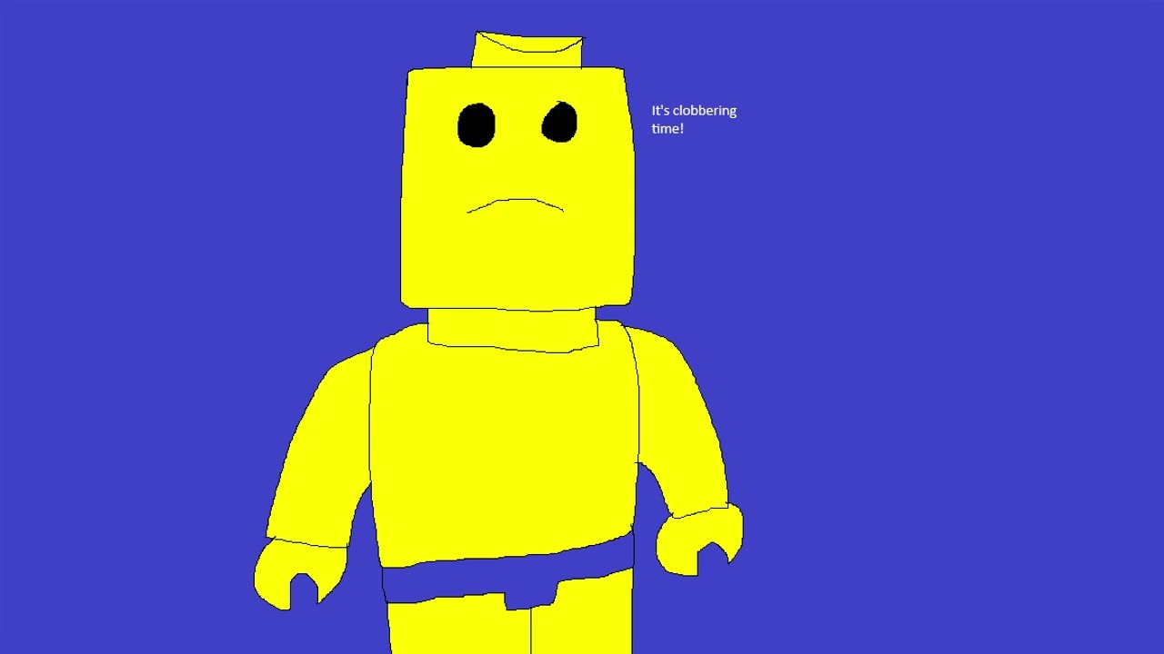 The Thing (Classic Lego) (05 Lego Colors) Animation by J.A. Ealy (An Autistic Person)