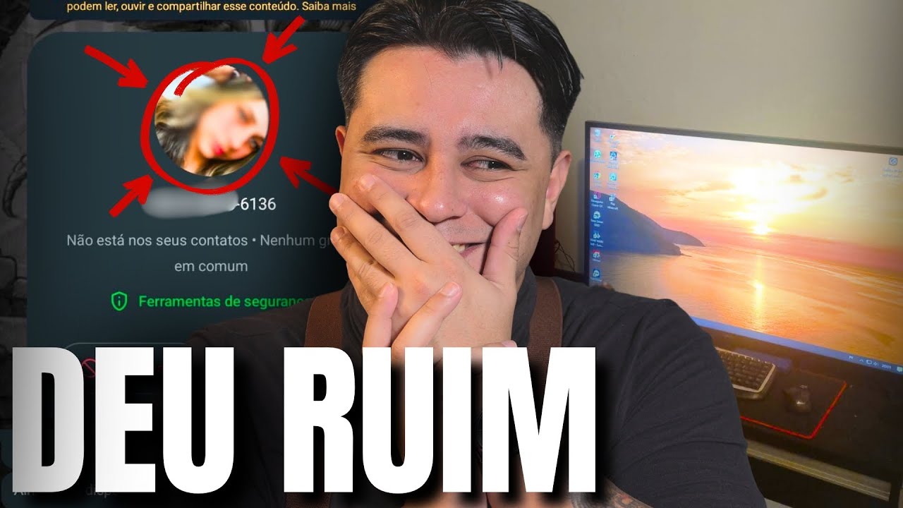 DESSA VEZ A VÍTIMA ERA UM POLICIAL... KKKKK