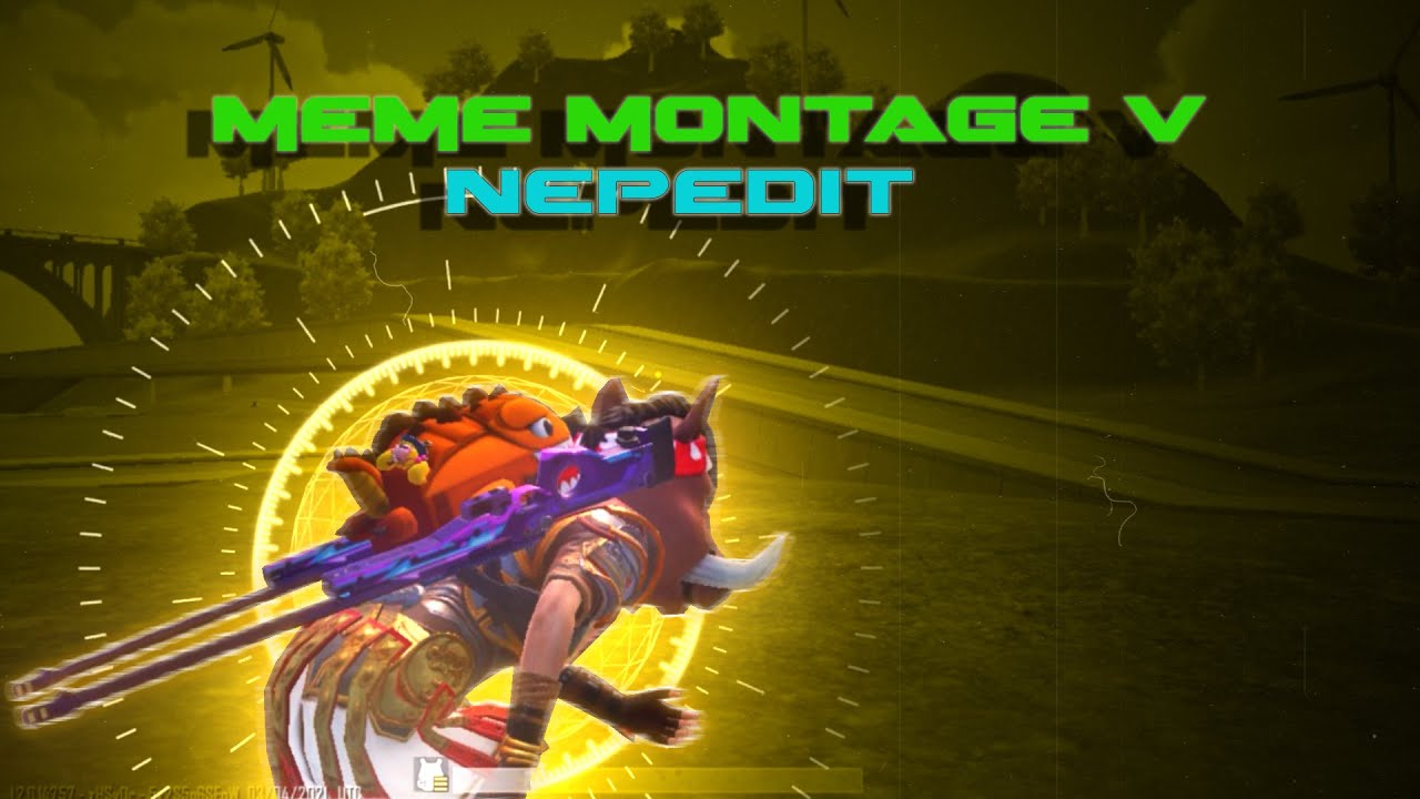 Best Edited PUBG MEME MONTAGE (Nepali Version)