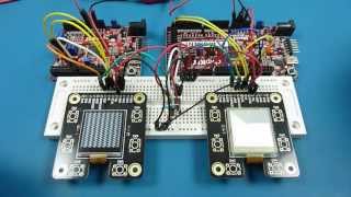 Sharp Memory LCD Comparison HR-TFT vs PNLC