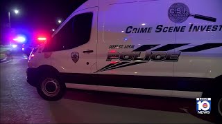 Sergeant with Port St. Lucie Police Department shot while on duty