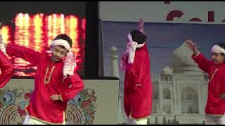 Bengali Folk Dance Kennedy High The Global School