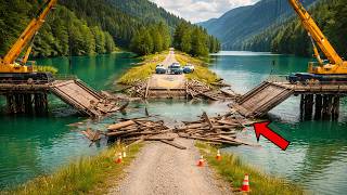 They Tore Down My Bridge — Didn’t Know I Own the Only Road to Their Neighborhood