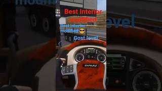 #best truck interior modified#truckers of europe 3#virol short#😎🔥#