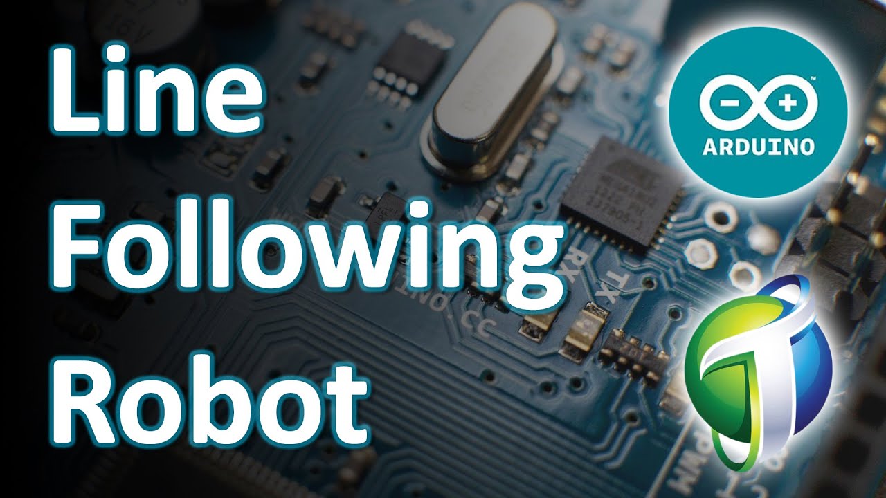 How to make Line Following Robot using Arduino - YouTube