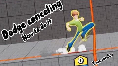 How to dodge cancel-an multiversus tec video (read Description)
