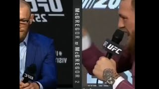 Lovely Conor McGregor vs Evil Conor McGregor