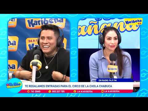 ¡Qué Rika Mañana te regala tus entradas para el Circo de La Chola Chabuca! 🎪🥳