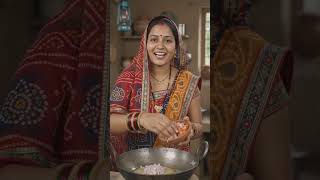 बहू ने साधु बाबा के लिए बनाया स्वादिष्ट सरसों का साग 🌿🙏 | sarso ka saag recipe #villagecooking