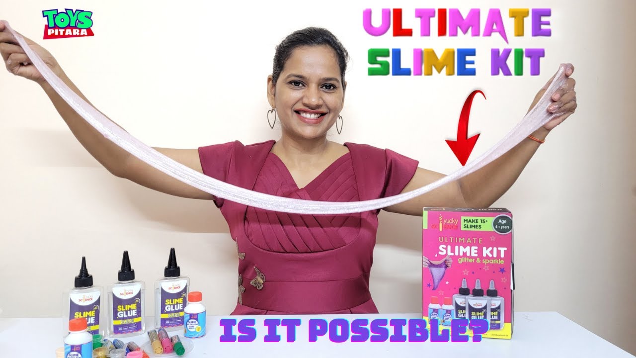 Tara Toy Gross Slime Maker  Slime, Slime ingredients, Maker