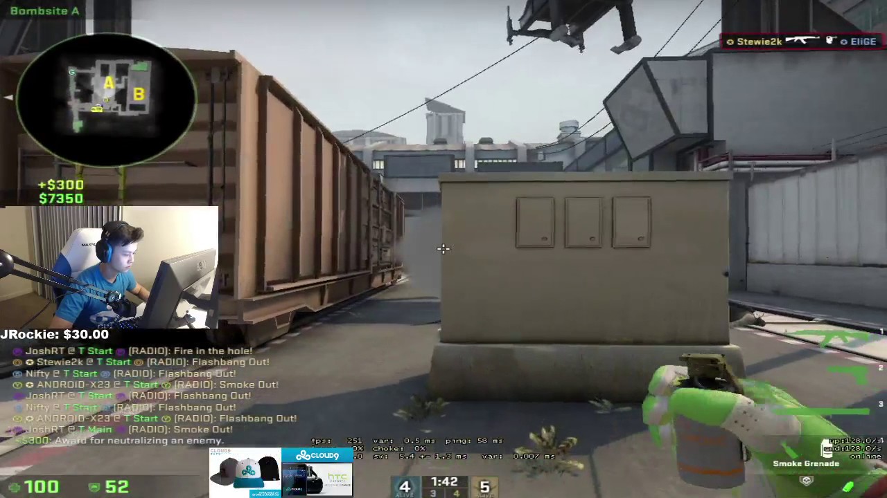 gaming logo Stewie2k Plays Rank S 20170326