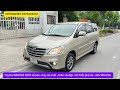 Toyota INNOVA 2015 -MT - chính chủ gia đình sử dụng- Giá 195 triệu-0376468818-0346871990