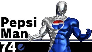 74: Pepsi Man – Super Smash Bros. Ultimate
