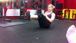 Russian Twist Progression-Agatsu Joint Mobility &amp; Movement Instructor Certification