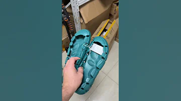 Подвиньтесь кроксы | Новый тренд?