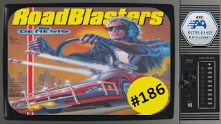Road Blasters | Mega Drive (Playthrough + Ending)
