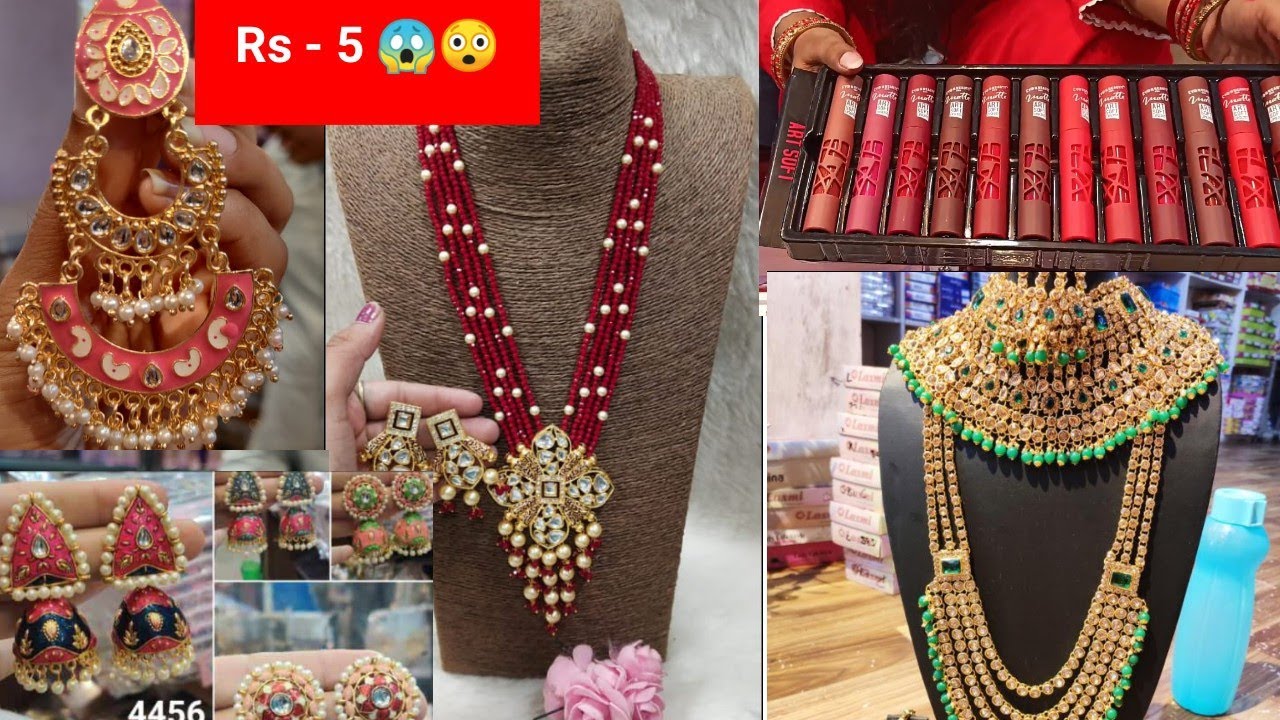 All imported Hair Accessories Jwellery ,Cosmetics ,wholesale Rate in