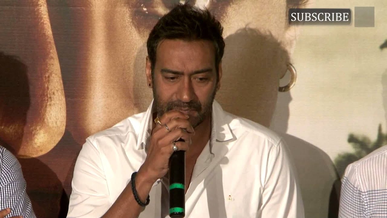 Drishyam movie press conference | Ajay Devgan | Tabu | Shriya Saran | Part 3