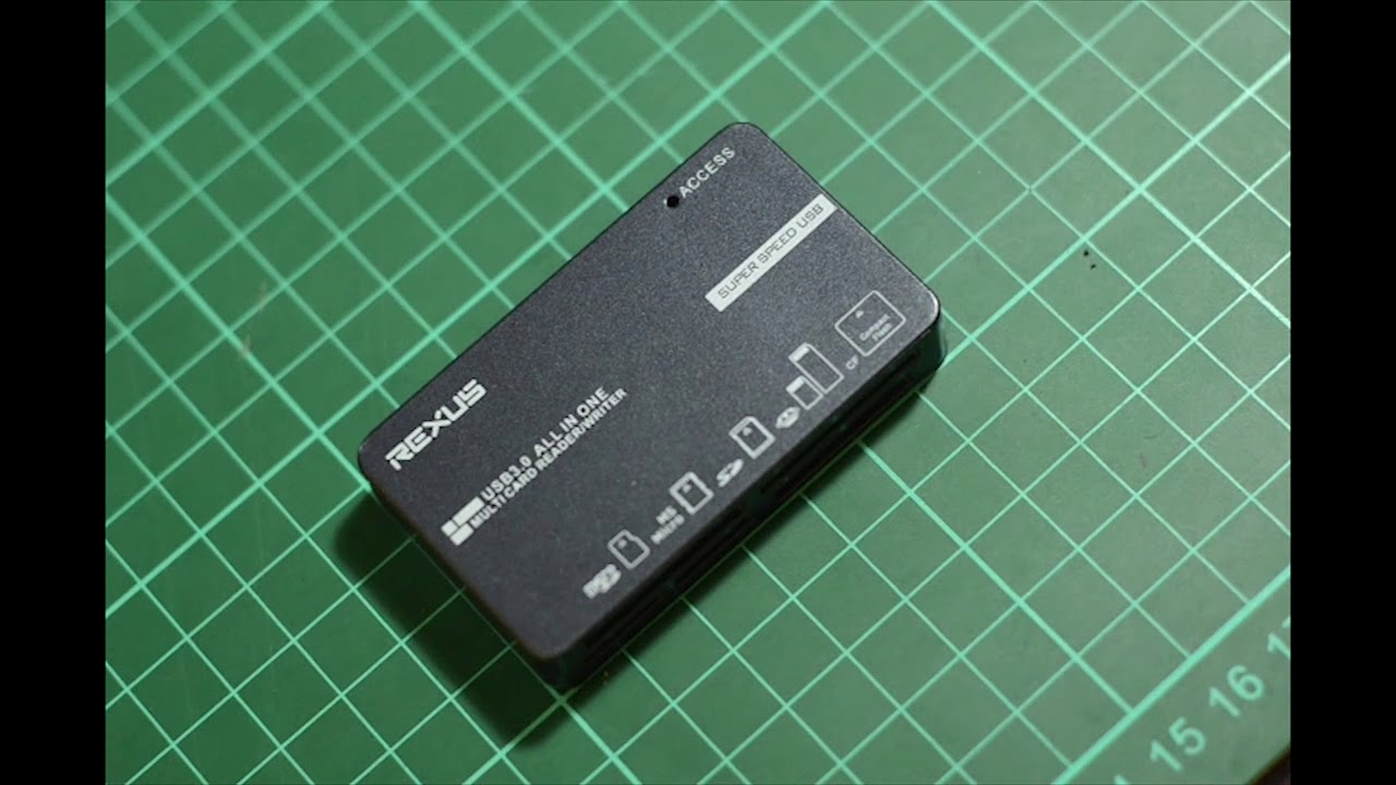 #LagiPengen UNBOXING FIRST IMPRESSION!! Rexus Card Reader C208 - YouTube