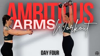 LATIHAN DUMBBELL LENGAN AMBISIUS 30 Menit di Rumah | HARI KE-4 - Aktif 1.0 | Aryana Aktif screenshot 3