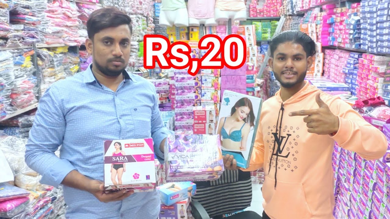 Branded Bra & Panties Wholesale + Retail Market in Hyderabad