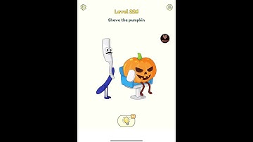 DOP 2 Delete One Part: Shave The Pumpkin Gameplay #Shorts #SssbGames