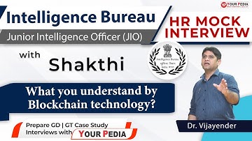 HR Mock interview for Intelligence bureau (JIO) |  IB JIO interviews Preparation with YourPedia
