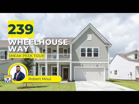 239 Wheelhouse Way, Bluffton, SC home video tour