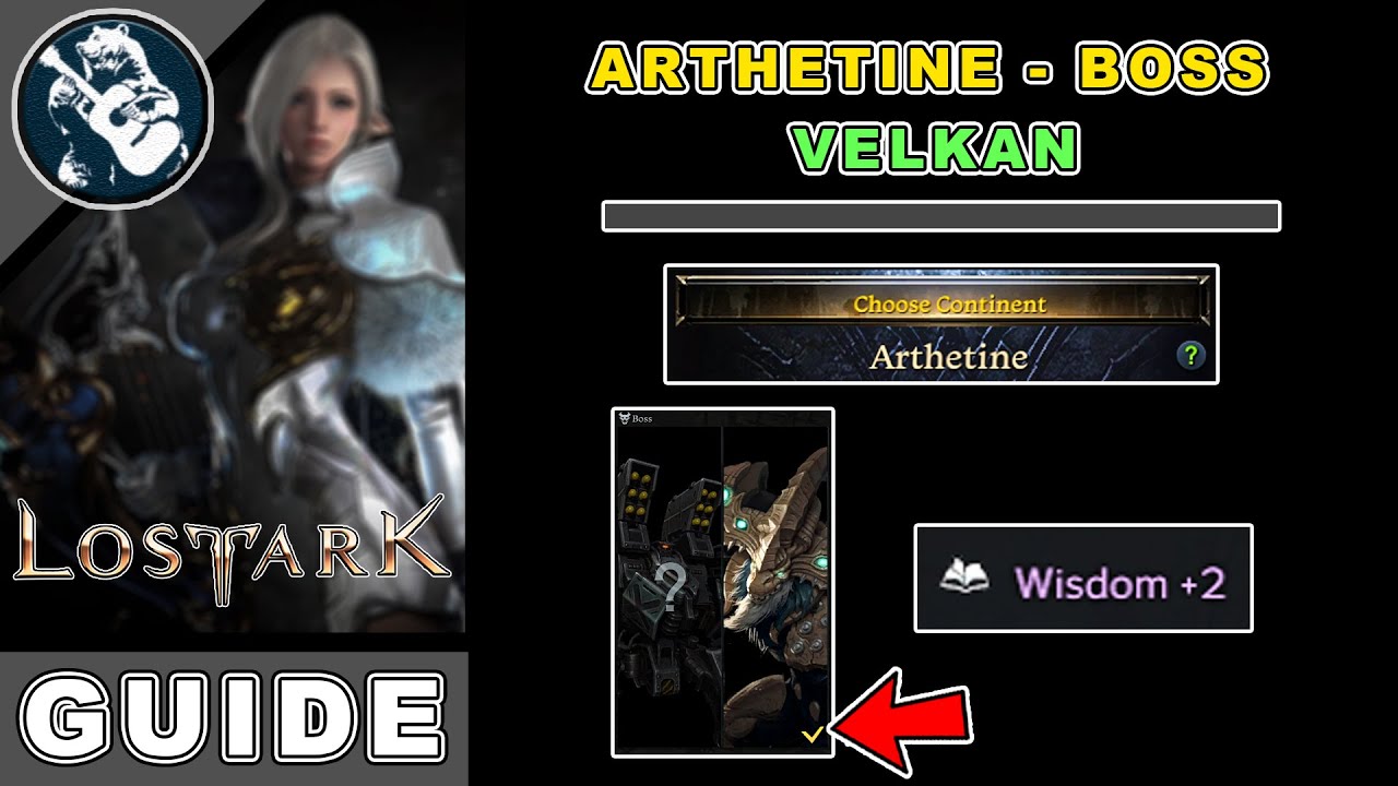 Arthetine Boss | Velkan Location & Fight Guide in Lost Ark