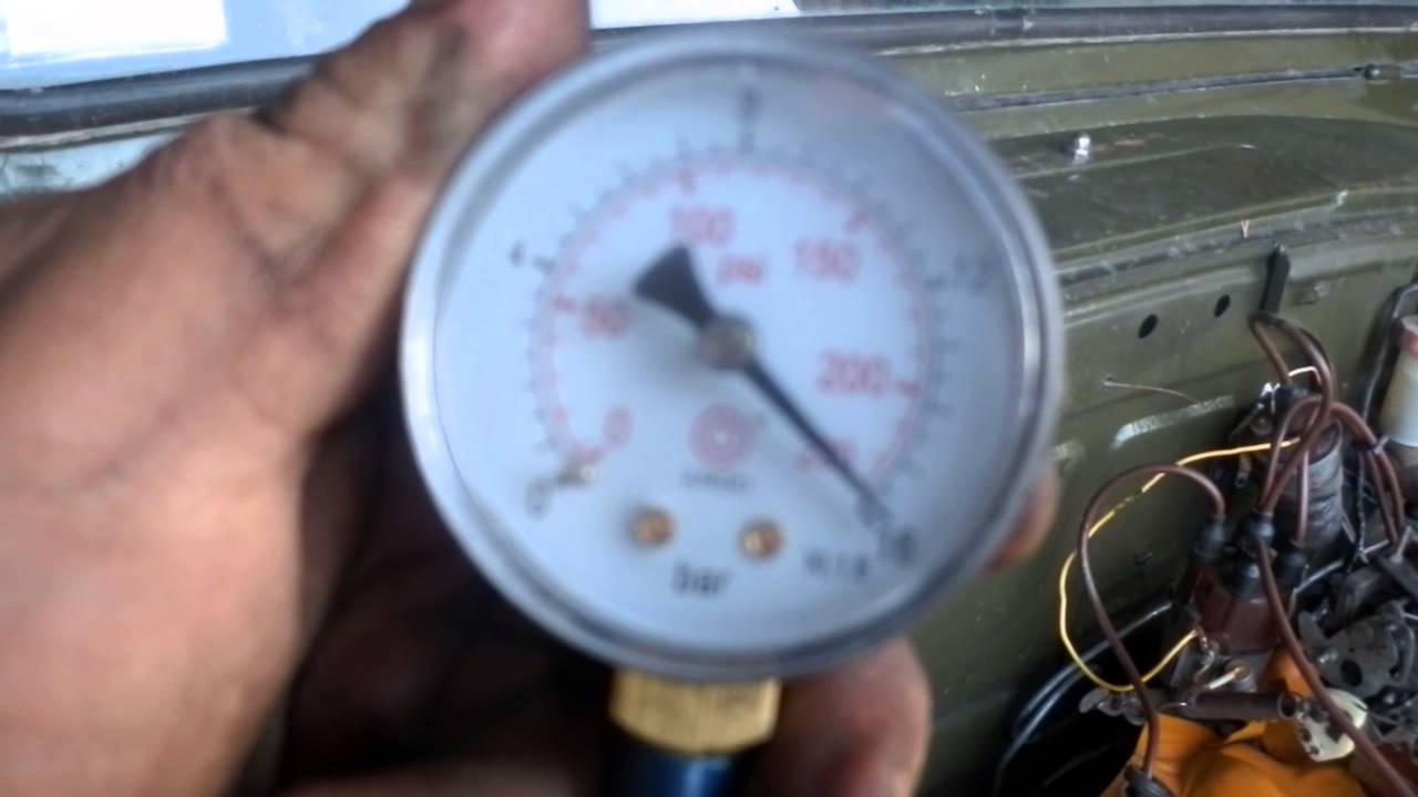 Замер компресии форсированого ЗаЗ-мотора на луазе! - YouTube