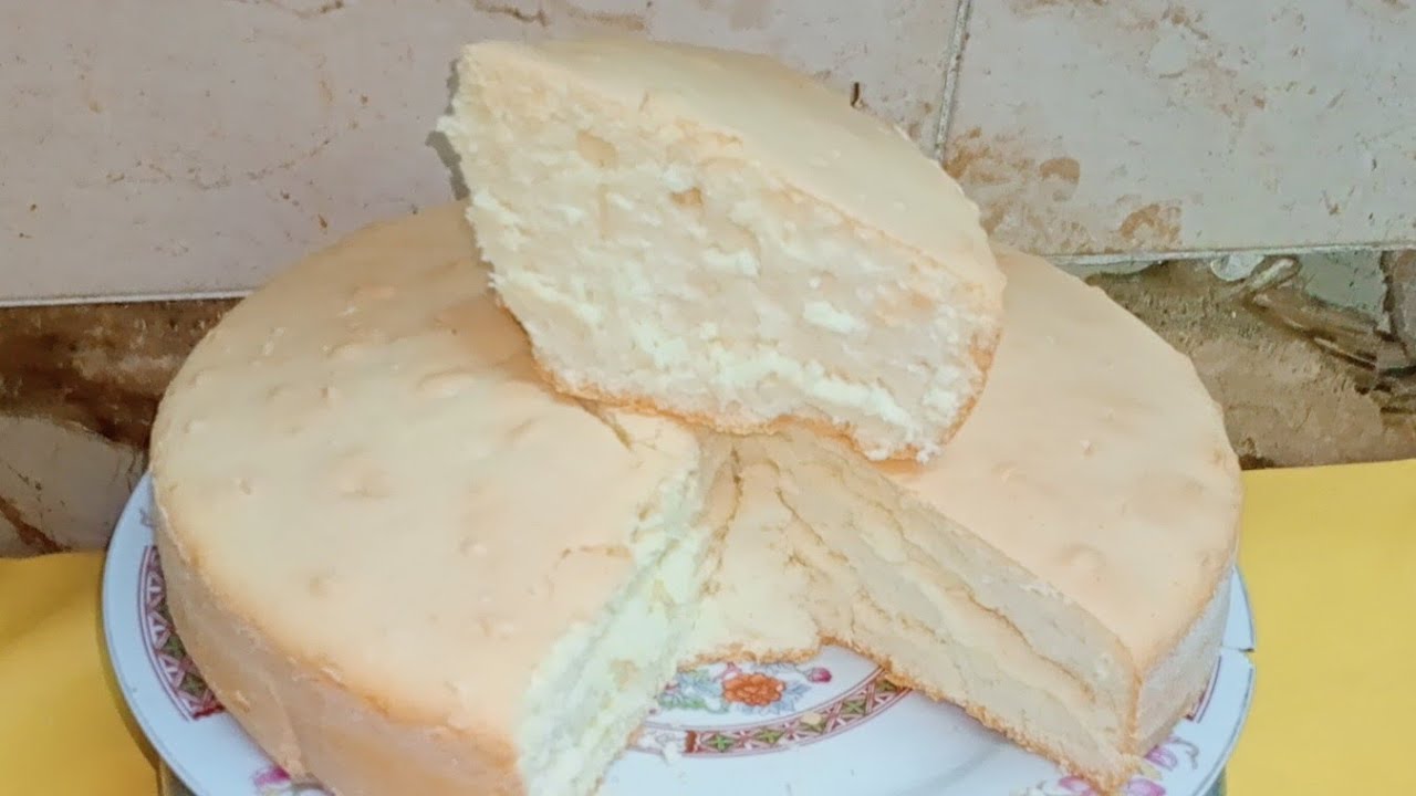 طريقه عمل دقيق الاسبونج في البيت بأقل تكلفة وتطلع معاكم احلى تورته 🎂🍰