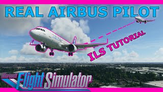 Real Airbus Pilot A320 NEO ILS Tutorial in Microsoft Flight Simulator 2020 screenshot 5