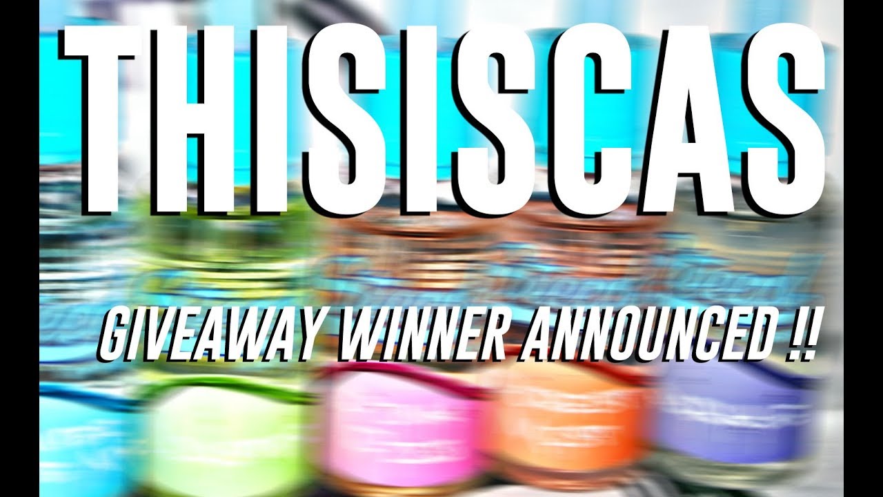 S1 QUIT KIT GIVEAWAY ANNOUNCEMENT | THISisCAS