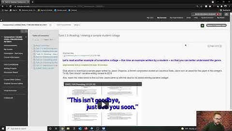 Overview of Week 2 for ENGL 1100